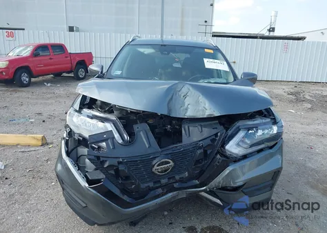 2020 Nissan Rogue Sv Fwd from USA, damaged, VIN KNMAT2MT5LP523344